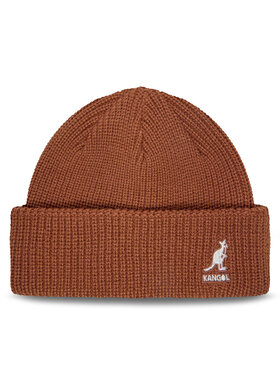 Kangol Čiapka Kangol Cardinal 2 Way Beanie K3454 Hnedá