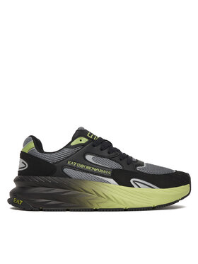 EA7 Emporio Armani Sneakersy EA7 Emporio Armani 7X000342 AF18617 MZ590 Czarny