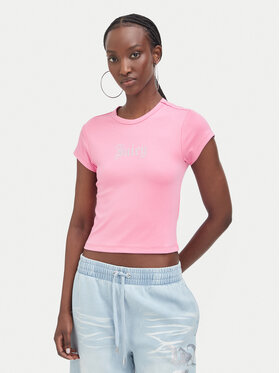 Juicy Couture Juicy Couture Camiseta JCWCT226326 Rosa Slim Fit