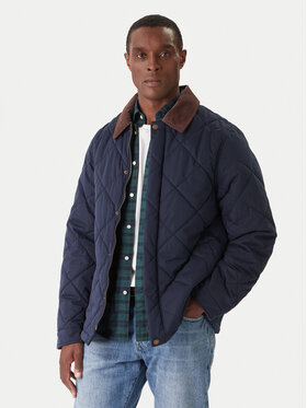 Hunter Hunter Prehodna jakna Ardwell HARM0003252 Mornarsko modra Regular Fit