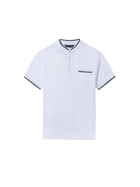 Mayoral Mayoral Polo 6163 Blanco Regular Fit