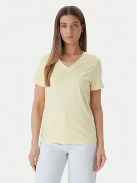 Calvin Klein Jeans Calvin Klein Jeans Camiseta Archive LV047B205G Amarillo Regular Fit
