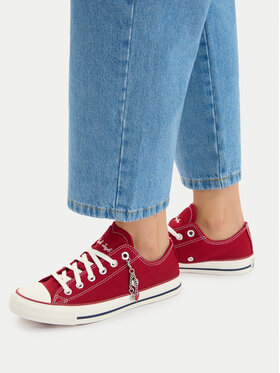 Converse Кеди Converse Chuck Taylor All Star Hearts A19057C Червоний