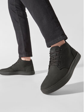 Timberland Черевики Timberland Davis Square F/L Chukka TB0A1T160011 Чорний