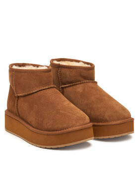 EMU Australia Śniegowce EMU Australia Stinger Micro Flatform 2.0 W13296 Brązowy