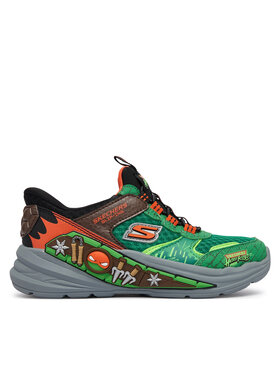 Skechers Sportcipők Skechers Slip-Ins: Hyper-Quest 404212L/GRMT Szürke