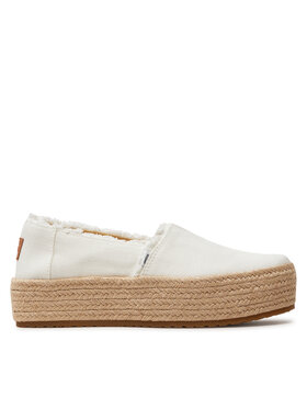 Toms Еспадрильї Toms Valencia 10019820 Білий