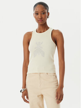 Patrizia Pepe Patrizia Pepe Top 8M1768/J373-W413 Beis Slim Fit