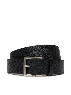 BOSS Pánsky opasok Boss Rummi-Gr Sz35 50512758 Čierna