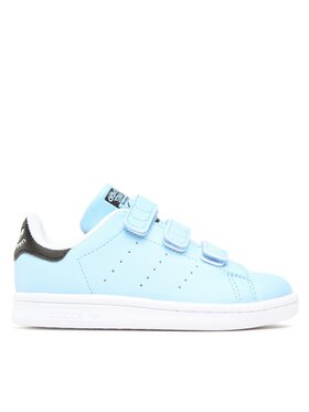 adidas Sneakersy adidas Genie Stan Smith Shoes GW4536 Modrá