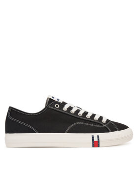 Tommy Jeans Tenisówki Tommy Jeans Archive Vulc Y2K EM0EM01674 Czarny