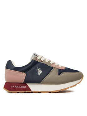 U.S. Polo Assn. Sneakersy U.S. Polo Assn. KITTY002A Tmavomodrá