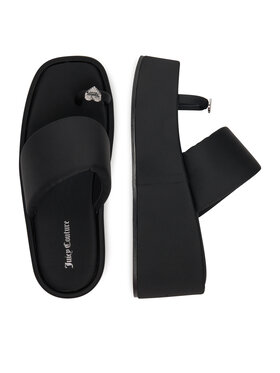 Juicy Couture Žabky Juicy Couture WSS21512-02 Černá