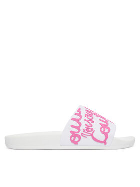 Versace Jeans Couture Шльопанці Versace Jeans Couture 80VA3SQ1 71352 3 Білий