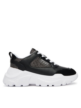 Versace Jeans Couture Sneakersy Versace Jeans Couture 80VA3SC2 ZPB70 Černá