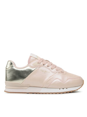Pepe Jeans Sneakers Pepe Jeans London W Part PLS31465 Rosa