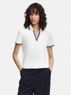 Beverly Hills Polo Club Beverly Hills Polo Club Polo P-SS26W-P0300 Blanco Regular Fit