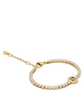 Guess Bransoletka Guess JUBB05 142JW Złoty