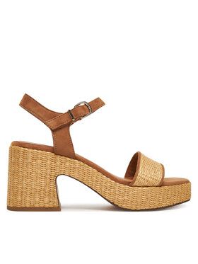 Tamaris Espadrilky Tamaris 1-28311-44 Hnedá