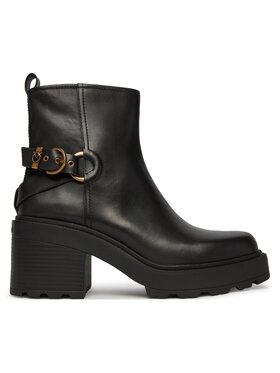 PINKO Боти PINKO Altea 03 SD0551P001 Черен