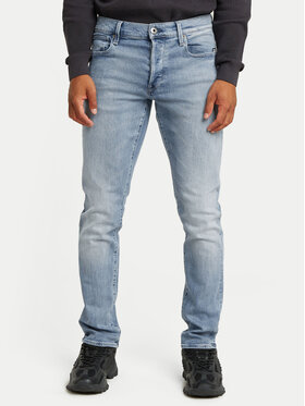 G-STAR G-Star Raw Džinsai 3301 51003-D875 Mėlyna Tapered Fit