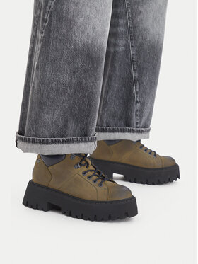 G-Star Черевики туристичні G-Star Raw CEO-WI34-MANYA-06 Хакі