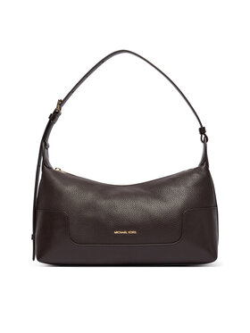 MICHAEL Michael Kors Ročna torba MICHAEL Michael Kors Teddi 30F6G24L2L Temno rjava