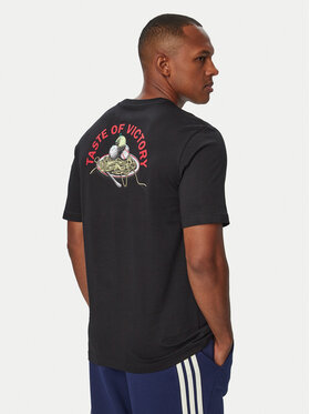 adidas adidas Camiseta Taste Of Victory Pasta KG0946 Negro Regular Fit