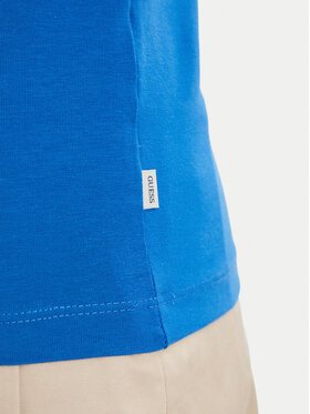 Guess Jeans Guess Jeans Póló 183096 Kék Classic Fit