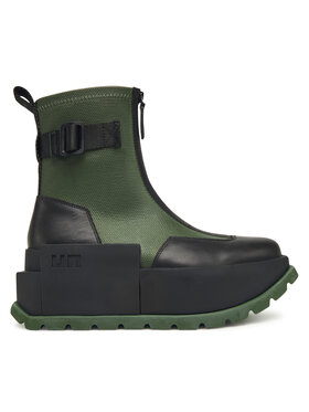 United Nude Polokozačky United Nude Roko Bootie II 1077790454 Zelená