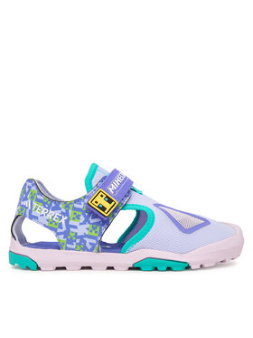adidas Босоніжки adidas Minecraft Terrex Captain Toey 2.0 Sandals JR1317 Фіолетовий