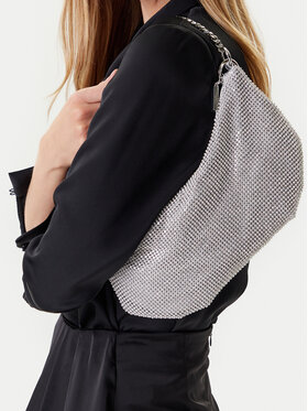 Aldo Дамска чанта Aldo Vipready 13989266 Сребрист