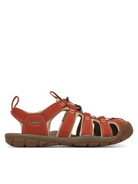 Keen Босоніжки Keen CLEARWATER CNX BURNT BRICK/SAFAR 1032516 Коричневий