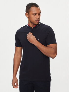 Tommy Hilfiger Tommy Hilfiger Polo Mao MW0MW34752 Azul marino Slim Fit