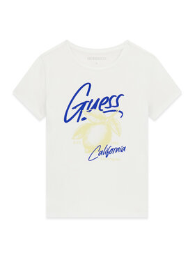 Guess Guess Футболка J6GI01 K6YW4 Білий Regular Fit