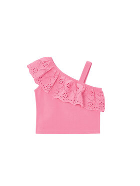 Mayoral Mayoral Top 3022 Rosa Cropped Fit