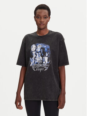 adidas adidas Футболка 20th Century Fox Disney JW0154 Чорний Oversize