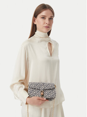 Tommy Hilfiger Táska Tommy Hilfiger Th Heritage Chain Cross Jacquard AW0AW19320 Sötétkék
