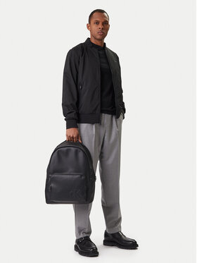 Calvin Klein Раница Calvin Klein Bold Ck Round Backpack LV04D3246G Черен