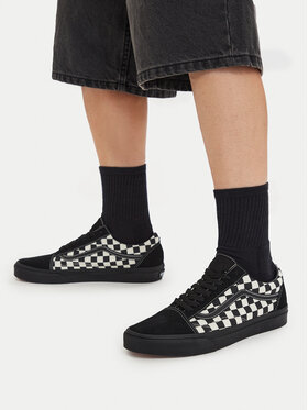 Vans Sneakers aus Stoff Vans Old Skool VN000D7ZMCG1 Schwarz