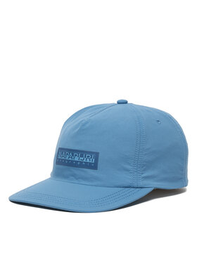 Napapijri Gorra con visera Napapijri F-Box Logo NP0A4IGB Azul