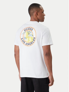 Guess Guess Camiseta M6GI19 K3051 Blanco Reglan Fit