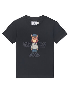 Beverly Hills Polo Club Beverly Hills Polo Club T-shirt P-SS26B-TS0135 Tamnoplava Regular Fit