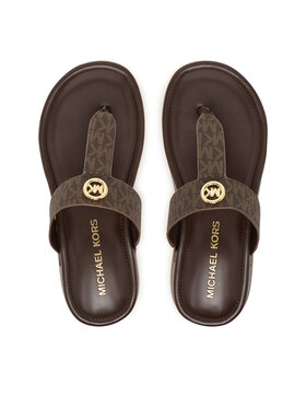 MICHAEL Michael Kors В'єтнамки MICHAEL Michael Kors Koya Flip Flap 40R6KOFA2B Коричневий