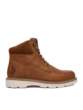 U.S. Polo Assn. Черевики U.S. Polo Assn. EO-PATRIZ001M/EL1 Коричневий