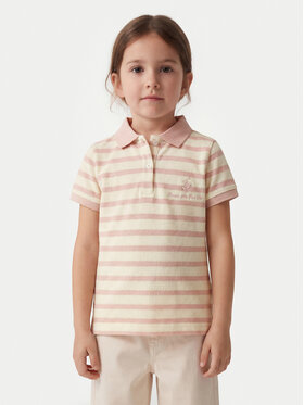 Beverly Hills Polo Club Beverly Hills Polo Club Поло G2283 Рожевий Regular Fit
