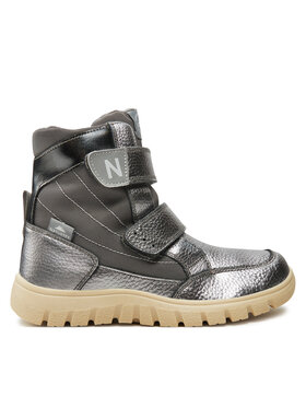 Naturino Kotníková obuv Naturino Rivo 3001584-03-0Q02 D Stříbrná