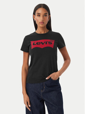 Levi's® Levi's® T-shirt The Perfect Graphic Tee 17369-0201 Nero Regular Fit
