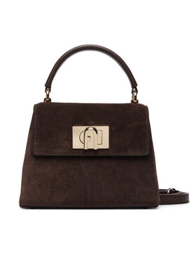 Furla Τσάντα Furla 1927 WB00109 U10000 4286S Σκούρο καφέ