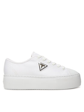Guess Кеди Guess FLJJZ3 FAB12 Білий
